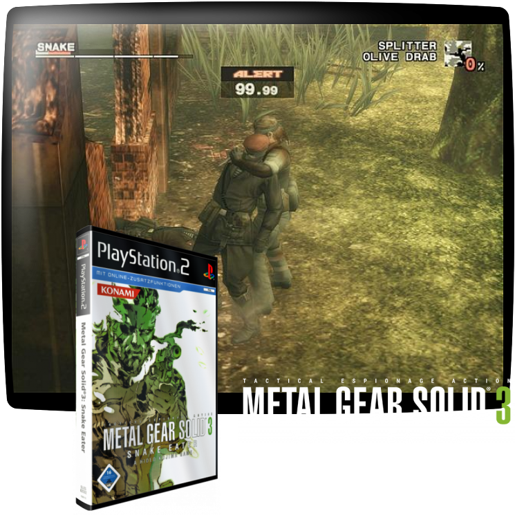 Metal Gear Solid 3: Snake Eater